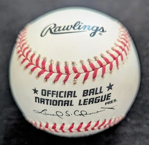 Autographed Baseball - Cardinals - Lou Brock, Bob Gibson, Red Schoendienst