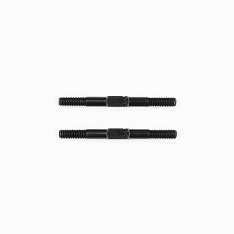 Associated TC8 Aluminum Turnbuckles, M3x34mm