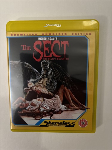 The Sect - Shameless Italian Horror Blu-ray Region B Michael Soavi / Numbered