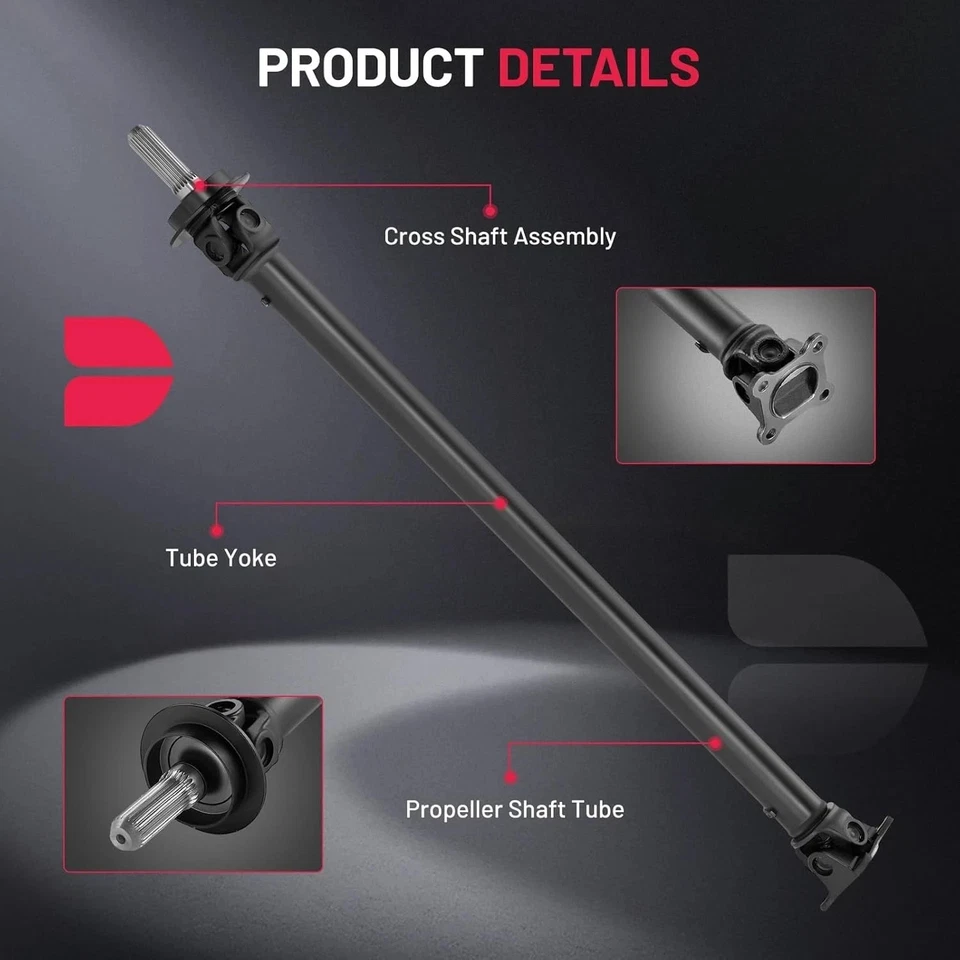 Eje de transmisión delantero para Infiniti EX35, FX35, FX45, G35, M35, M45 AWD 2003-2012 ⚙️ Foto 2 de 4