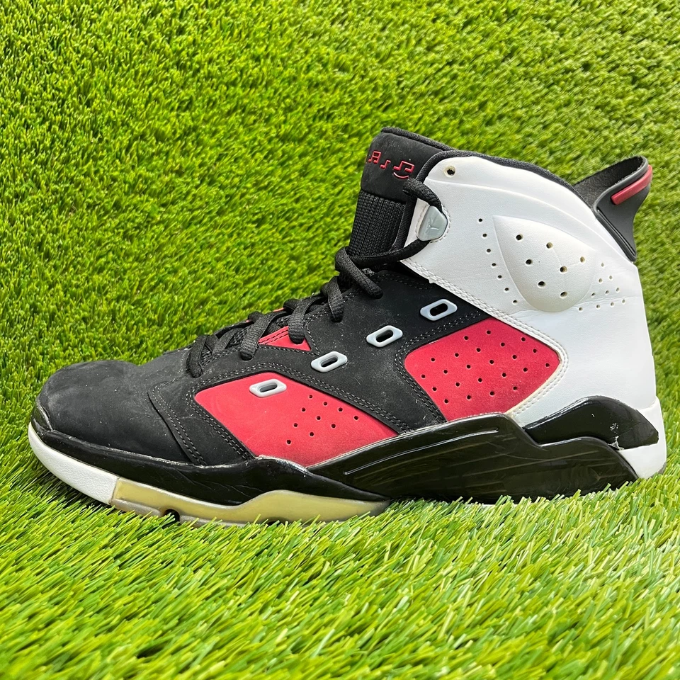Nike Air Jordan 6-17-23 Hombres Talla 13 Negro Rojo Blanco Zapatos de Baloncesto Tenis Foto 4 de 4