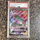 PSA 8 Rayquaza VMAX 252/184 S8b VMAX Climax Japanese Holo CSR 2021