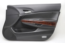 2010-2013 Honda Crosstour Ex Front Door Panel Lining Rightpassenger Black 83502