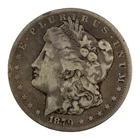 Rare 1879 Cc Morgan Silver Dollar Us Coin Vg Details Carson City Nevada