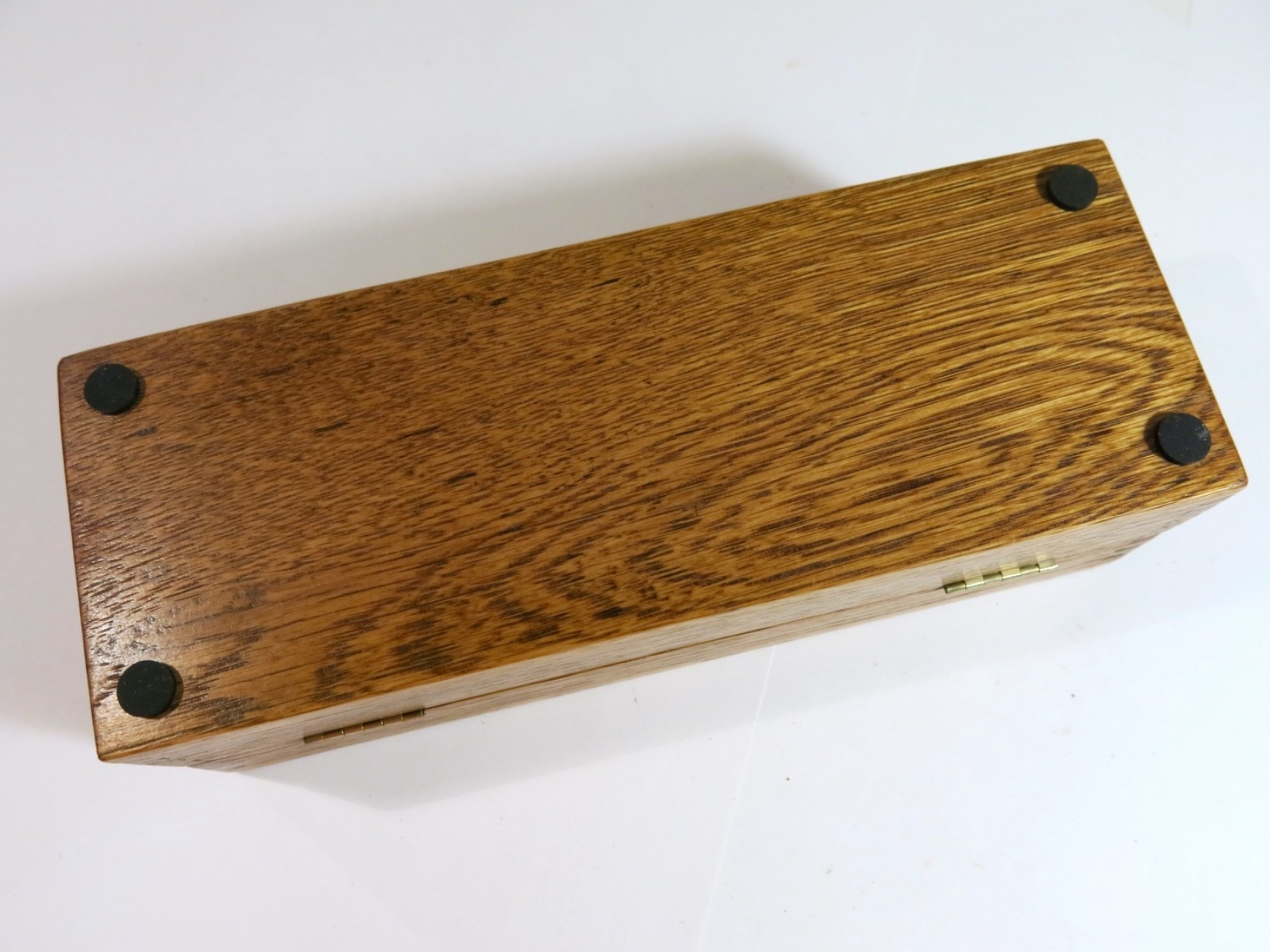 Restored WHEELER & WILSON Sewing Machine Parts Box—Original Hardware