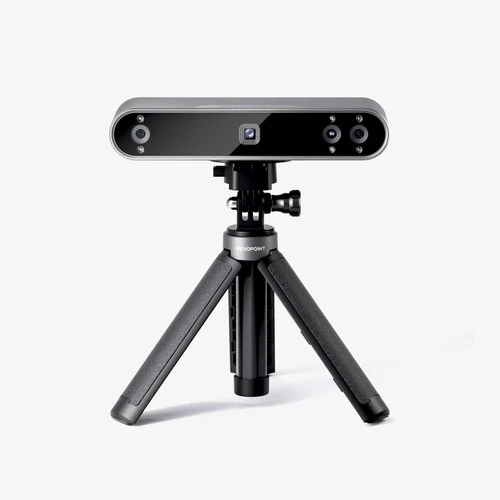 Revopoint POP 3 3D-Scanner für 3D-Drucker mit Farbdaten, 0,05 mm Präzision