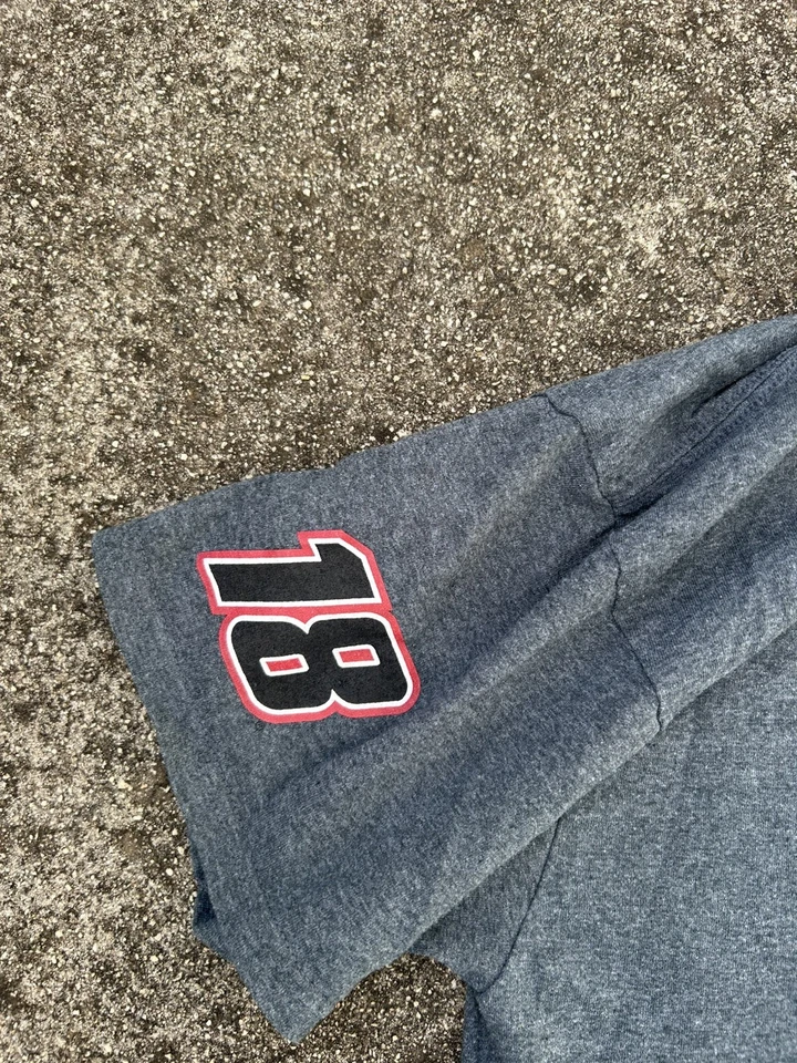 Camiseta NASCAR Gildan Bobby Labonte XL Interstate Batteries años 2000 vintage para hombre Foto 4 de 4