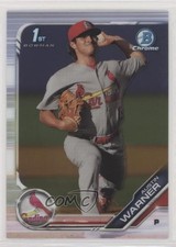 2019 Bowman Chrome Prospects Austin Warner #BCP-177 qx0