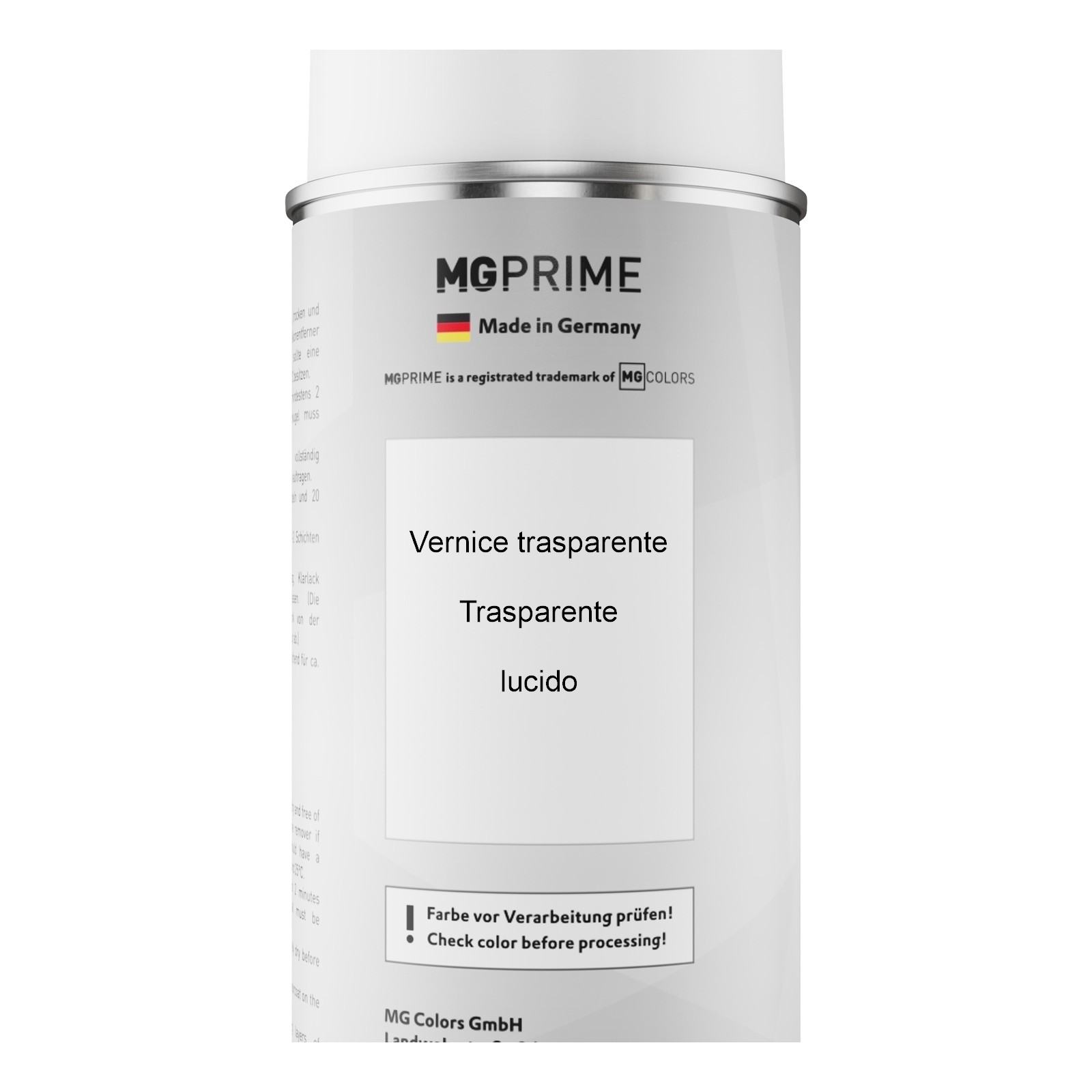 Vernice spray per auto Mercedes Selenitgrau Metallic foto 3