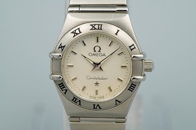 *N NEUWERTIG* Vintage OMEGA Constellation Cal.1456 Ref.795.1203 Qz 22mm Damenuhr