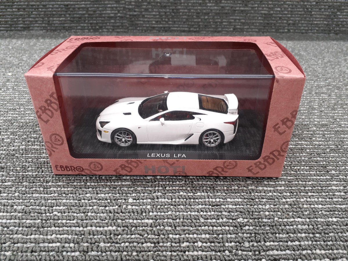 EBBRO LLEXUS LFA minicar | eBay