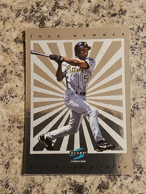 1997 Score Reserve Collection Tony Womack #HR469
