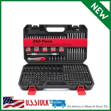260-Piece Ultimate Precision Screwdriver Bit Set, Premium Security Bit Set Inclu