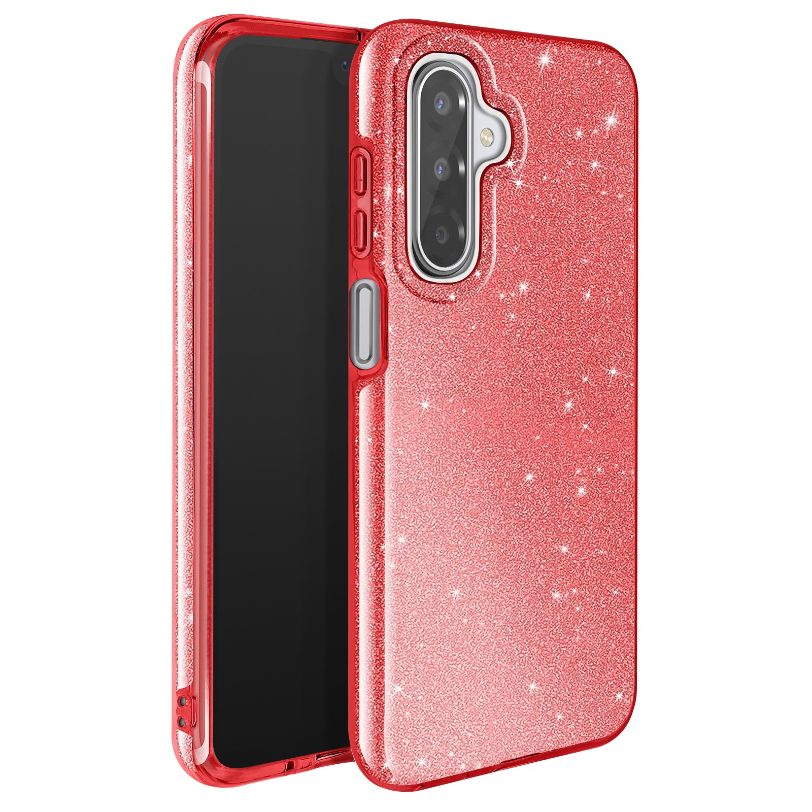 Coque Galaxy A17 évitez les fissures grâce au double matière rouge