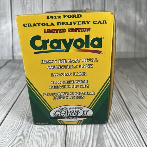 Gearbox toy - Limited edition 1912 Ford Model T Crayola Delivery Car - (BOXED) - Picture 7 of 12