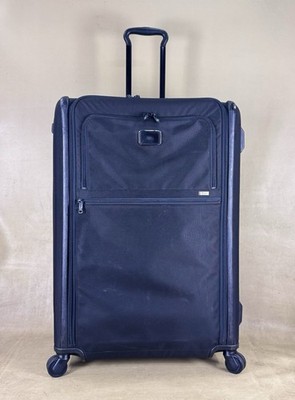 Preowned TUMI Alpha 3 Extended Trip Expandable 4 Wheel Packing Case Black $1225