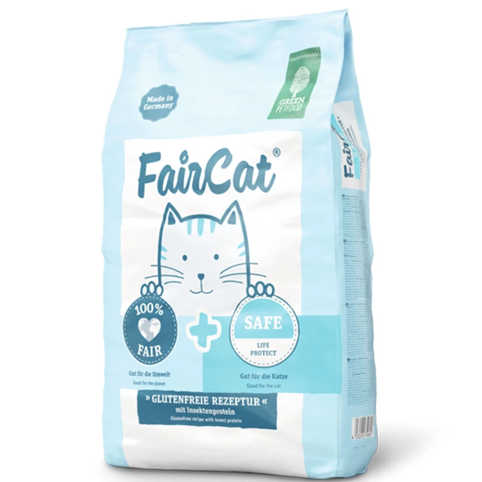 7,5 kg Green Petfood FairCat Safe Katzenfutter Trockenfutter