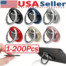 Finger Ring Holder Stand Grip 360°Rotating F...