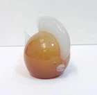 Vintage Murano Glass - Archimede Seguso - Alabastro Blow/Puffer Fish