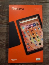 Amazon Fire HD 10 Tablet (13th Generation) 10” 64GB, Wi-Fi, Black, Brand New