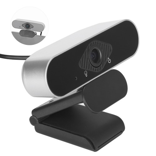 Hd Webcam Eingebautes Mikrofon Kamera 1080P USB Widescreen Video Arbeit Hom DON - Afbeelding 20 van 20