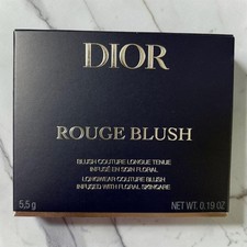 Dior Rouge Blush 458 Charmed Mauvewood Satin Powder Blush Limited Edition