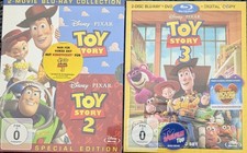 Toy Story 2+3 Blu-ray im Schuber OVP Disney P...