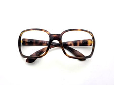 RAY-BAN RB4068 642/57 HAVANA WOMEN AUTHENTIC FULL RIM EYEGLASSES FRAME 60-17-130