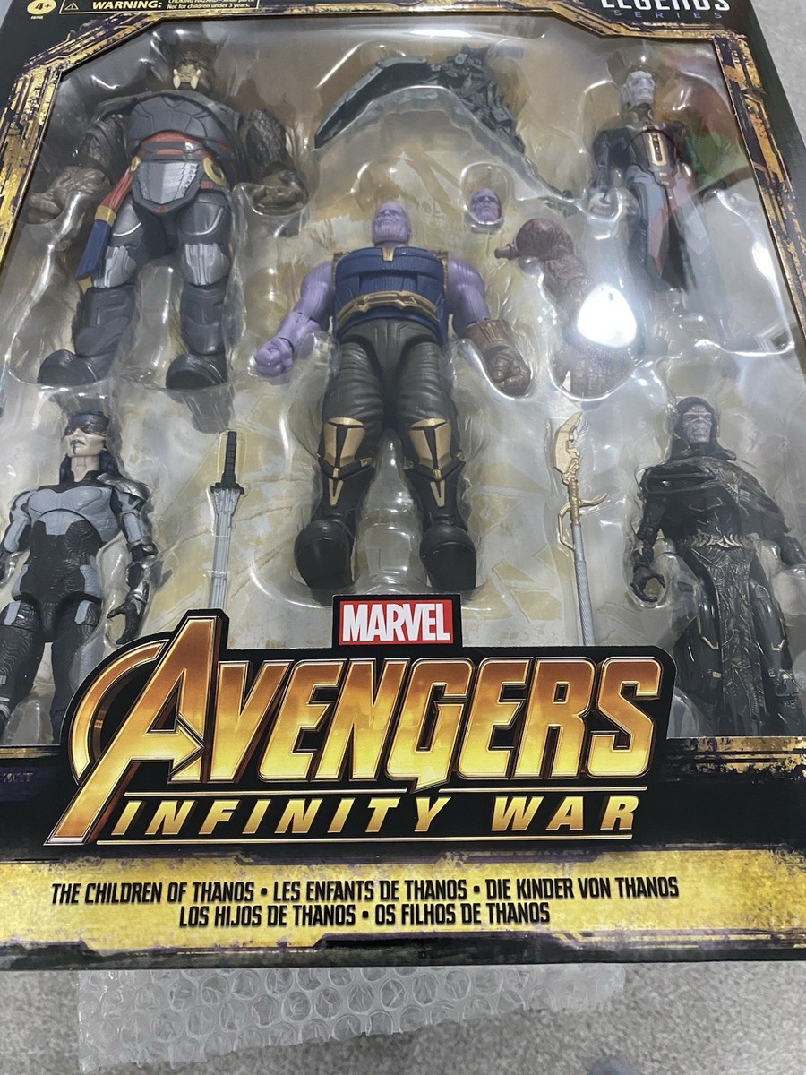 Marvel Avengers Infinity War The Children of Thanos