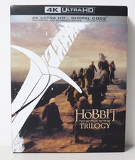 The Hobbit The Motion Picture Trilogy 4K Replacement Slip Box Case