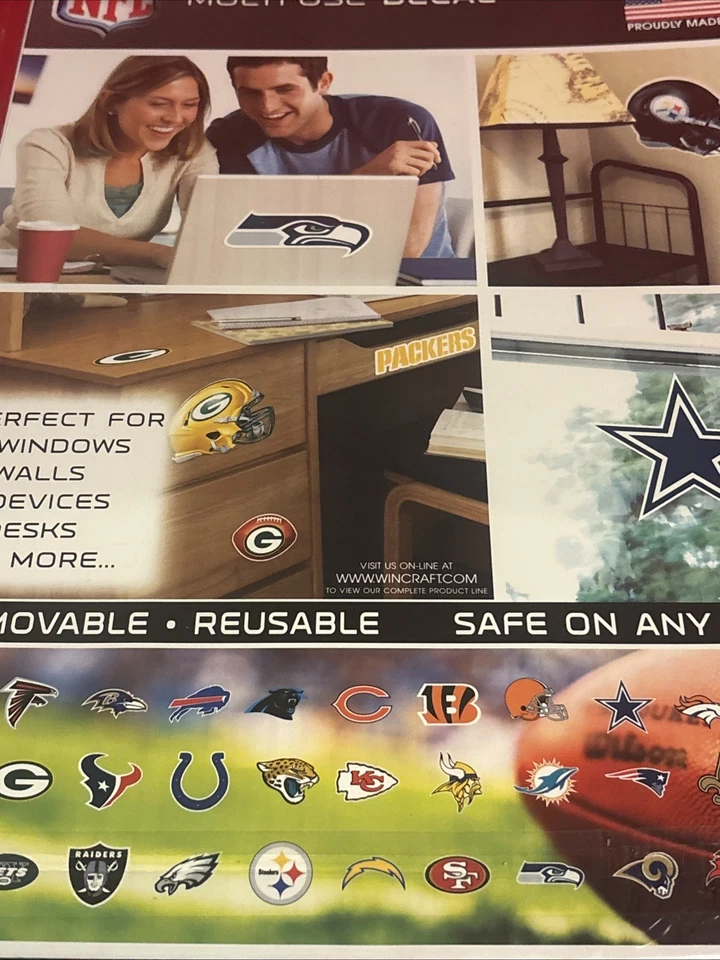 Calcomanías multiusos Green Bay Packer Jordy Nelson Foto 3 de 3