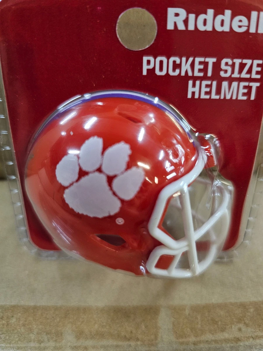 clemson football helmet ebay for kids under 20 dollars Tigers Riddell SpeedFlex Authentic – SPORTSCRACK or get a Mini Helmet Hanger and put them on the wall! Clemson Tigers College Football Collectible