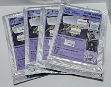 NEW Four Artisans Direct to Film DTF Transfers A4 30 Sheets Single Side Lot Of 4