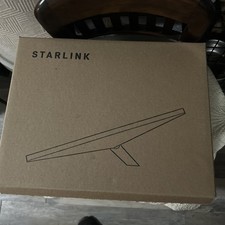 Starlink Mini Kit Dish UTA-231 AC Dual Band Wi-Fi System White