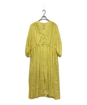 Ron Herman                    All-over print dress yellow 3110300086