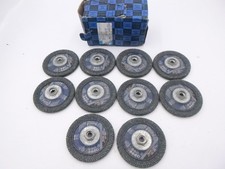 10 Pack PFERD Abrasives Zirc Polifan Curve Flap Discs 5" x 5/8"-11 x 9/16"  40
