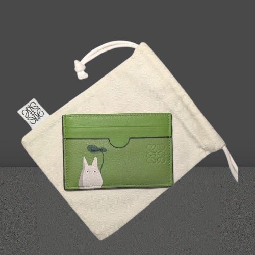 LOEWE × Studio Ghibli Chibi Totoro Card Holder Fragment Case