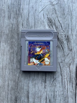 Nintendo Gameboy Classic Spiel Maui Mallard in Cold Shadow