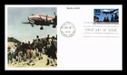 DR JIM STAMPS US COVER WWII BERLIN AIRLIFT 50TH ANNIVERSARY FDC MYSTIC CACHET