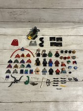 Lego Marvel And Dc Superhero Minifigure, Parts, And Accessories Lot