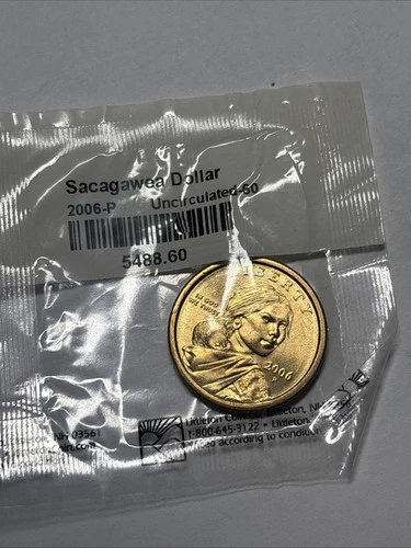 2006-P Sacagawea Dollar — photo from the most recent tracked eBay sale