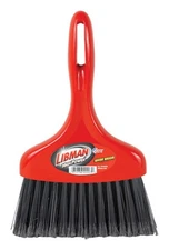 Libman 7 in. W Soft Bristle Recycled Whisk Broom Cleaning