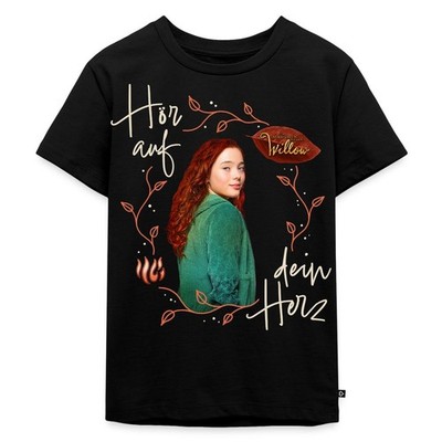 Hör auf dein Herz - Willow Inspiration Kinder Premium Bio T-Shirt