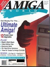 Amiga World Magazine August 1992 Commodore Computer
