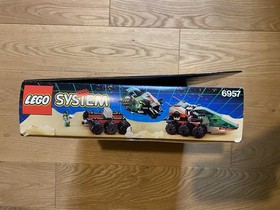 LEGO Space Police 6957 - Solar Snooper, complete with original box inc inlay and OBA