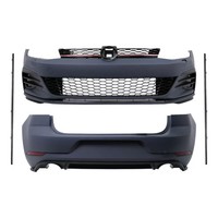 Bodykit FüR Vw Golf 7 13-17 7.5 Gti Optik StoßStange KüHlergrill Seitenschweller