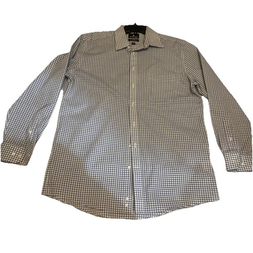 stafford dress shirt 16 1/2 34-35 Travel Performance Super Shirt