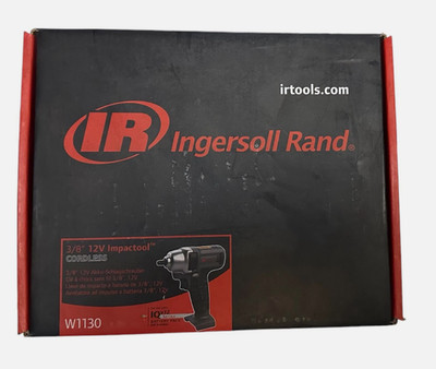Ingersoll Rand W1130 IQV12 3/8'' Drive 12V Cordless Impact Gun Wrench (tool only)