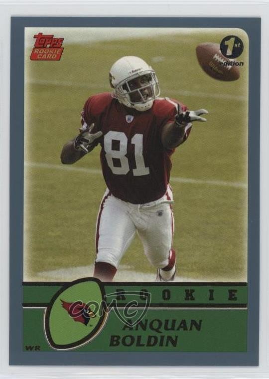 Anquan Boldin Topps #348 1st Edition