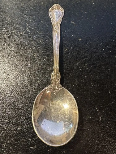Gorham Chantilly Sterling Oval Soup Spoon (Place Size) PAT. 1895